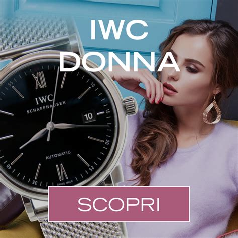 iwc orologio donna|iwc watches for women.